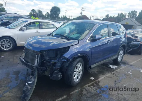 2013 Honda Cr-V Ex z USA, uszkodzony, nr VIN 5J6RM3H58DL033369